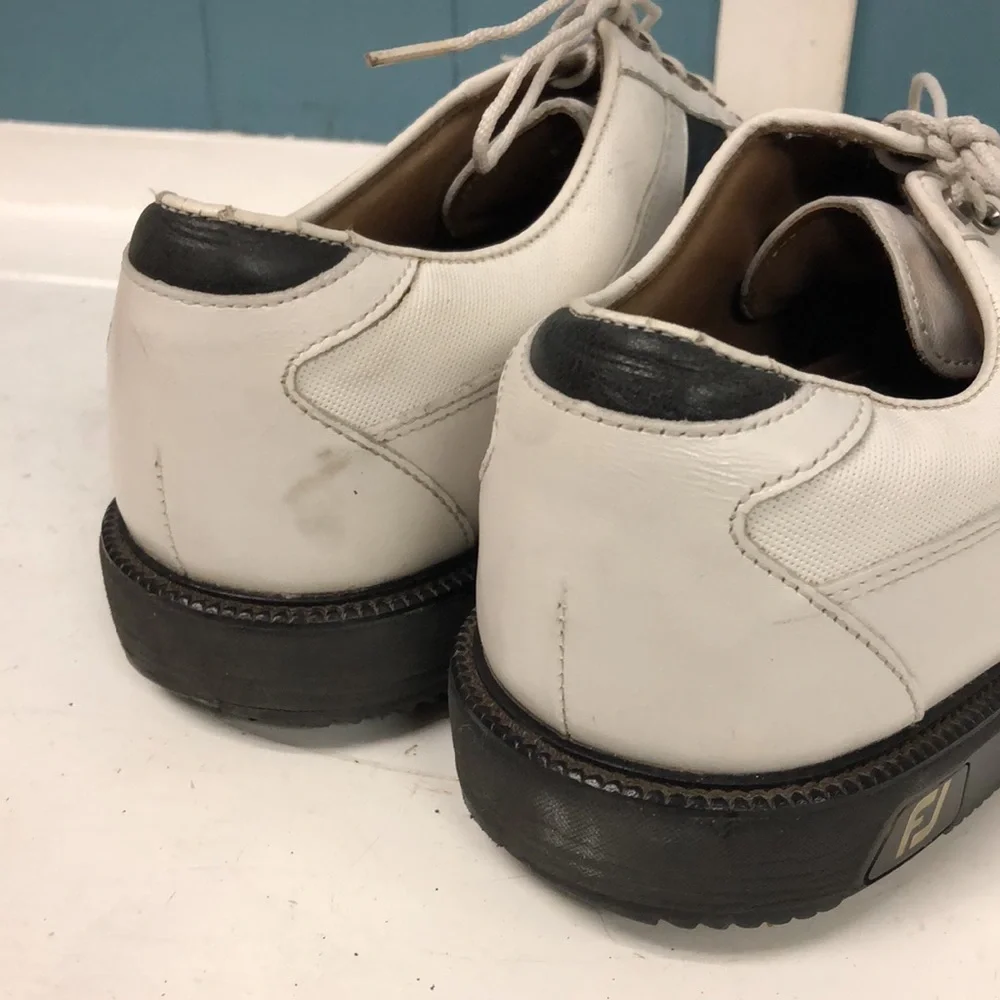 FOOTJOY ICON SHOES GOLF CLEATS US MENS 9.5M~‎ 52070